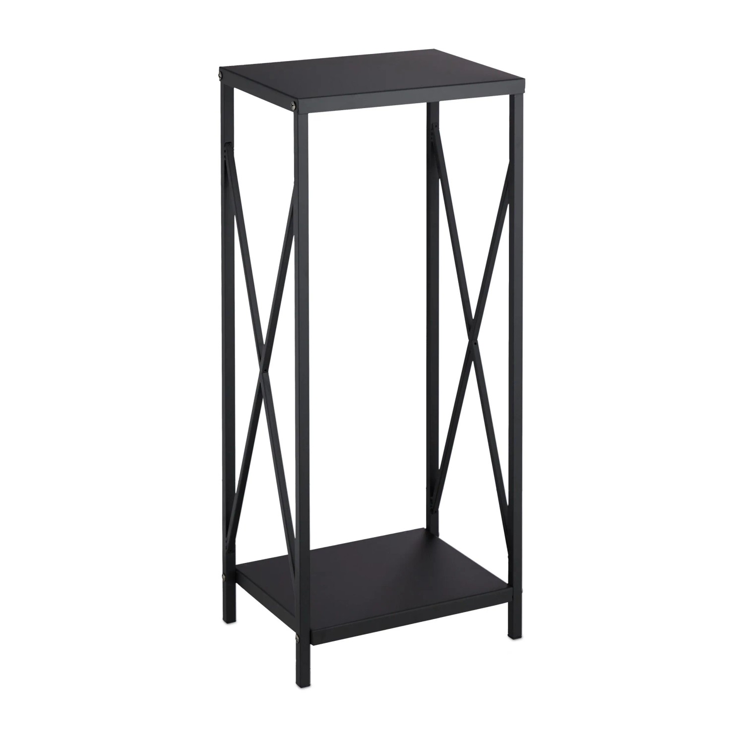 Relaxdays Kaminholzregal 80 cm (klassisch)