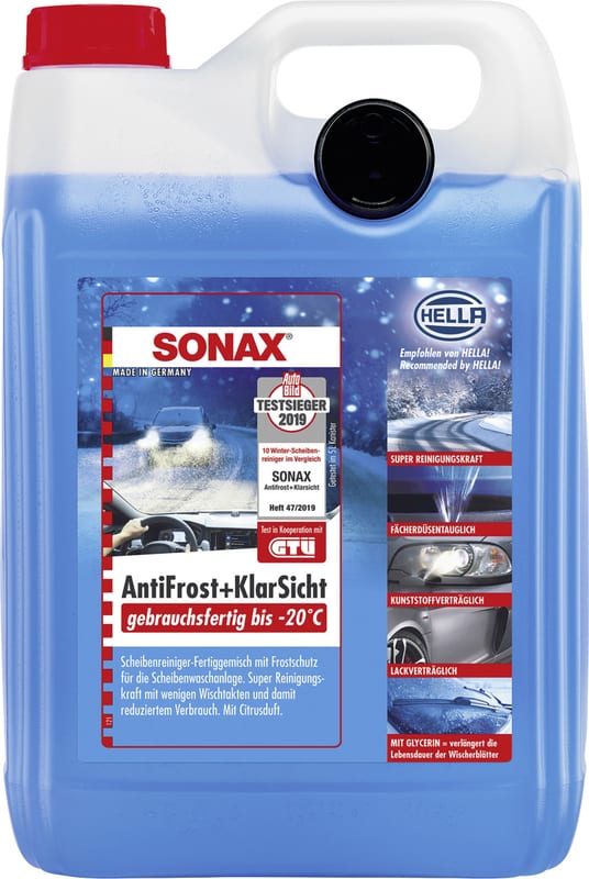 Sonax AntiFrost & Klarsicht, gebrauchsfertig (5 l)